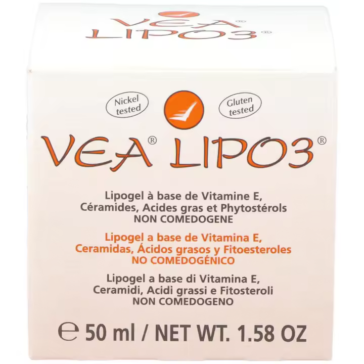 Vea Lipo3 Gel Lipofilo Tarro 50 Ml - 1