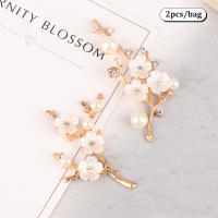 2Pcs Accesorios De Flor Y Ramas De Aleación Para Cabello Y Ropa DIY Antiguos Herramientas De Metal Velishy Origen China - details 0