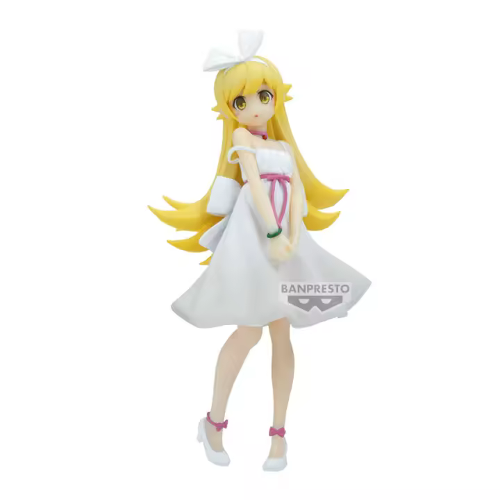 Figura Shinobu Oshino Monogatari 20cmFigura  Coleccionable - Idea de Regalo- Mercancia Oficial - Juguetes para Niños y Adultos - Movies Fans - Muñeco para Coleccionistas y Exposición - 1