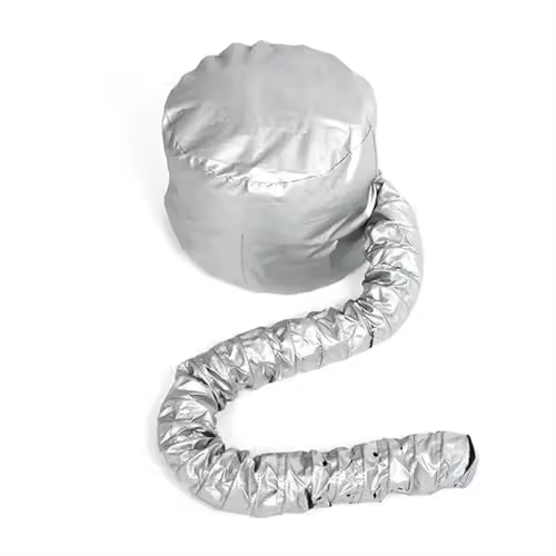 BARAC Gorro tipo Casco para Secar el Pelo, Gorro de Secado Suave, Vaporizador de Pelo Ajustable sin manos, utilizado para Secar, Peinar, Rizar y Acondicionar profundamente - 1