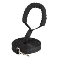 Correa Para Perros Larga Con Mango De Esponja Cómodo Correa De Aliento Para Entrenamiento Al Aire Libre Para Perros Pequeños Medianos Y Grandes 10m - details 6
