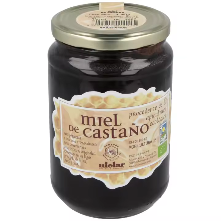 Mielar Miel De Castaño 1Kg - 1