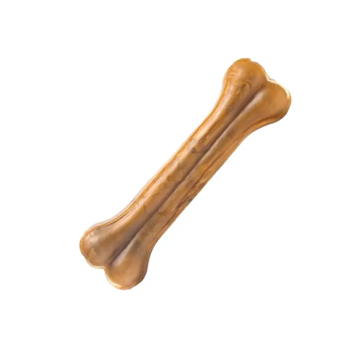 COTTECOTA- Hueso 26 cm de 180g para Perro Snaks Piel Vacuno Stick Dental Fortalecedor de Dientes Perros Snack 1 Pieza Huesomasticable100%natural. - 1