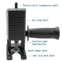 Adaptador De Silla Reciprocante Eléctrica Portátil Para Taladro Sin Cable Herramienta Modificada Con Hojas De Silla Para Corte De Madera Y Metal - details 3