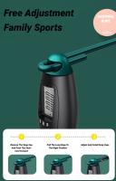 Cuerda De Saltar Ajustable Para Ejercicio De Fitness Y Gimnasio Con Contador Electrónico Para Adultos Y Estudiantes Equipamiento Deportivo Para Casa Y Entrenamiento Cardio - details 6