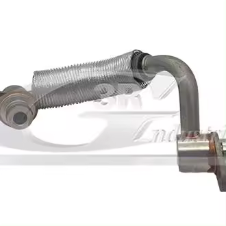 3RG INDUSTRIAL - Conducto Aceite Turbo - OEM 11538663516 - Piezas para Coche Recambios Motor y Otras Partes de Vehículo - Compatible con los distintos Modelos de Coche. - 1