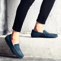 Zapatos Casuales Para Hombre De Cuero De Alta Calidad Mocasines Con Cordones Tamaño 38-47 Diez Colores Slip-on Zapatos De Conducción Moda Transpirables Y Massajeados - details 26