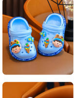 Sandalias De Baño Para Niñas Verano Dibujos Animados Lindas Y Nuevas Antideslizantes Transpirables Resistentes Al Desgaste Tallas Para 4-6 Años Colores Rosa Blanco Azul Cielo Amarillo Azul Real - details 4