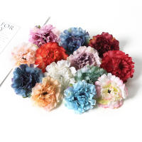 10/20Pcs Cabezas De Rosa Artificial De 5cm En Seda Para Decoración De Boda Árbol De Navidad Caja De Regalo Accesorios - details 6