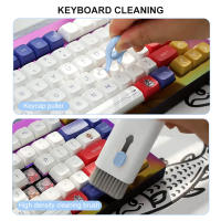 Kit De Limpieza Electrónica Con Cepillo Para Teclado Y Laptop Limpia Airpods pro Herramienta De Limpieza Para Dispositivos Móviles - details 3