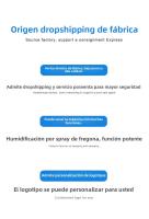 Fregasuelos 3en1 , Limpieza en Seco/Húmeda + Nebulizador Humididiador, Luz Ambiental Púrpura, Modos Silenciosos - details 1