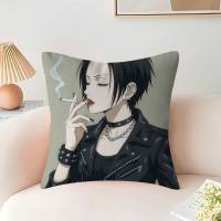Cojín Decorativo De Anime Japonés NANA Clásico Vintage Con Foto Personalizada 45x45cm Para Hogar Regalos Para El Hogar Material Poliéster - details 5