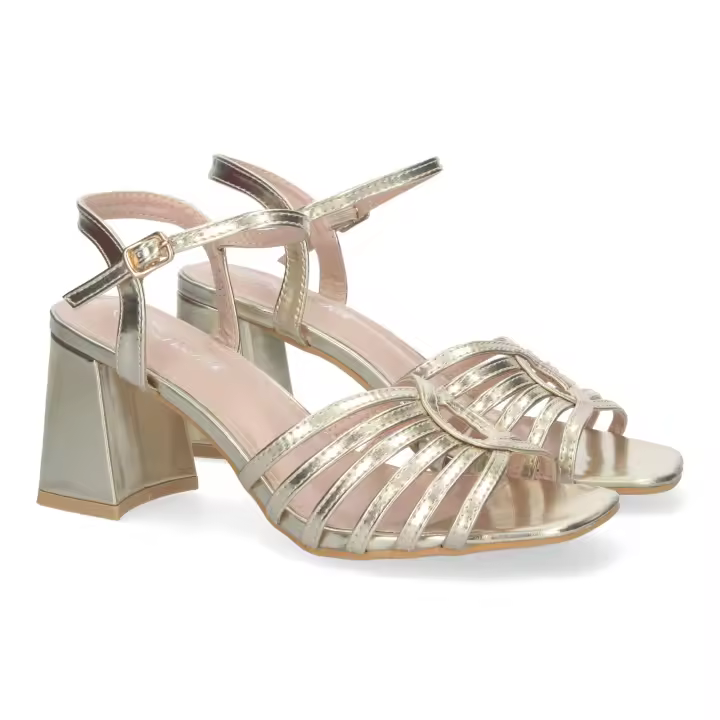 TAC�N ALTO Sport3punto0 JL777-Oro - 1