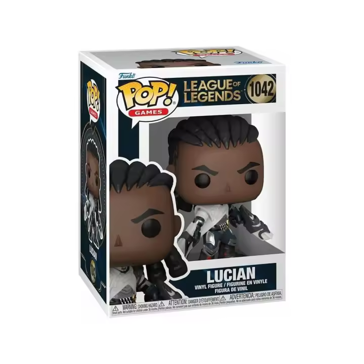 Funko Pop Games League Of Legends Figura Lucian Juguetes FUNKO - 1