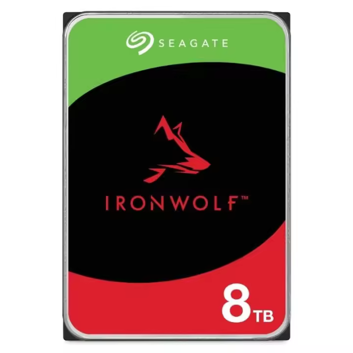 Seagate IronWolf NAS ST8000VN002 8TB 3.5" SATA3 - 1