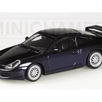 MINICHAMPS 1/43 PORSCHE 911 GT3 1999 AZUL METALICO-430068007 - 1