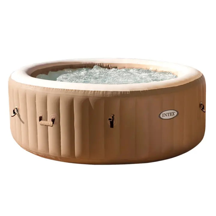 Spa hinchable INTEX 4 personas Bubble Massage Sahara - 1