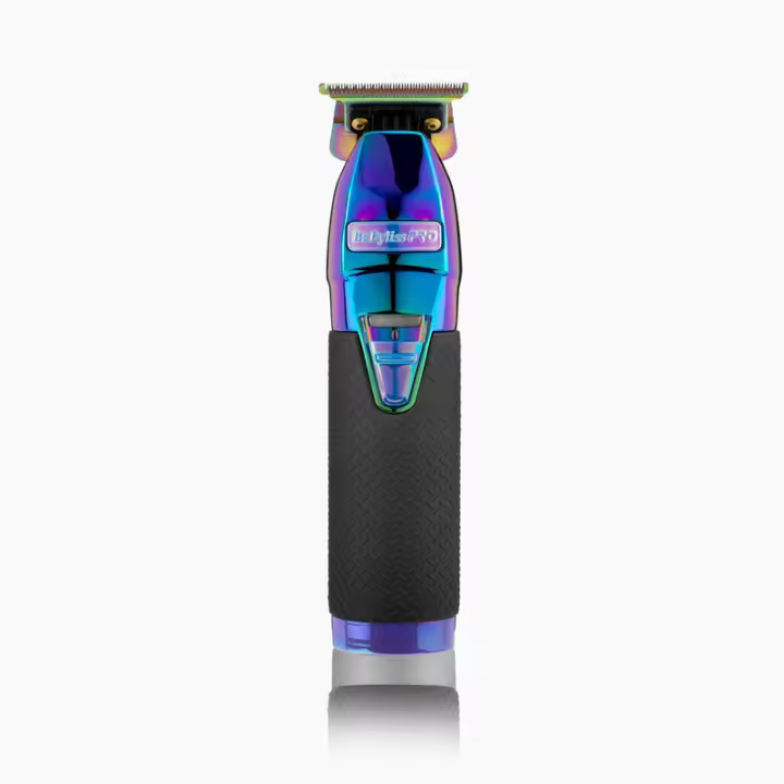 BabyLiss Pro Máquina Boost+ Chameleon SkeletonFX Trimmer - Máquina de Corte de Precisión Inalámbrica - Color Camaleón - FX7870IBPE - Cortapelos Profesional - Cuchillas DLC en T de 40mm - 1