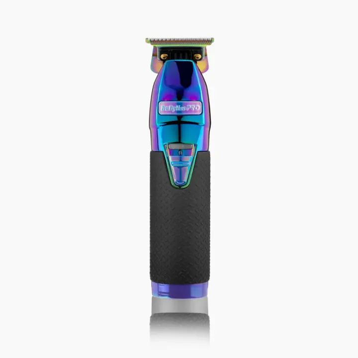 BabyLiss Pro Máquina Boost+ Chameleon SkeletonFX Trimmer - Máquina de Corte de Precisión Inalámbrica - Color Camaleón - FX7870IBPE - Cortapelos Profesional - Cuchillas DLC en T de 40mm - 1