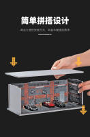 Modelo De Estacionamiento Clásico Bburago 1/64 Vehículo De Aleación De Latón Juguete De Escena Miniatura Con Marco De Exhibición Para Coleccionistas - details 11