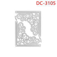 Caja De Regalo 3D Plegable Con Borde De Artesanía Y Marco Herramientas De Corte Metálico Para Scrapbooking Decorativo Y Encaje Manual - details 6