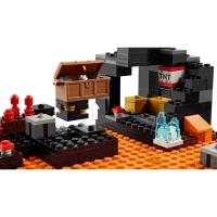 Conjuntos De Bloques Compatible MC My DIY World Serie El Nether Bastión Pigman Strider Figuras Mini Para Niños Regalo De Juguetes De Montaje - details 4