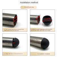 16Pcs Tapones Redondos De Plástico Para Pipas 13-38mm Cubierta De Pie De Silla Protector De Piso Antideslizante Accesorios De Muebles - details 3