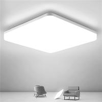Luz De Techo Cuadrada LED Moderna 110V-220V Para Hogar Lámpara De Techo Para Cocina Sala De Estar Dormitorio Iluminación - details 0