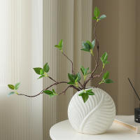 1pc Ramo Artificial De Hojas De Eucalipto Falso Para Bodas Y Decoración De Eventos Con Prolongadas Ramas Verde Sintético - details 1
