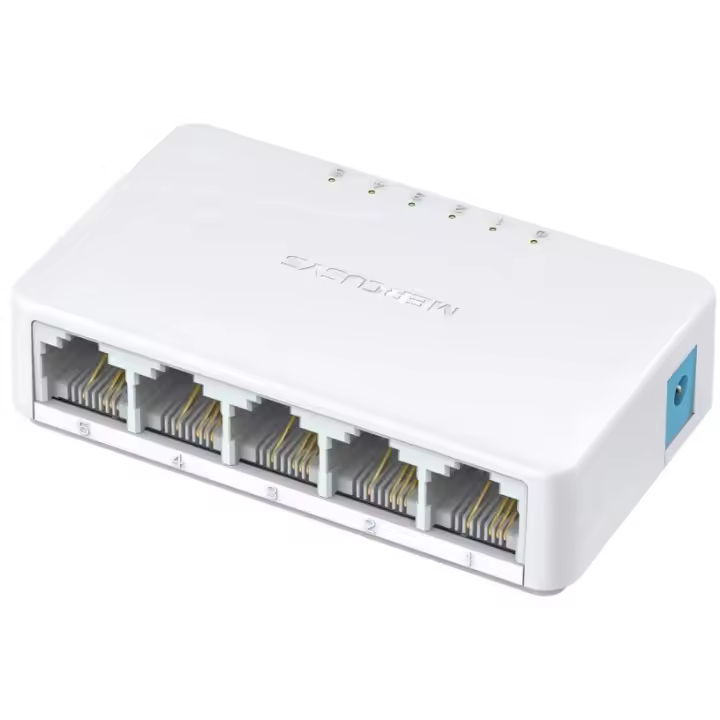 Mercusys MS105 Switch 5 Puertos 10/100 Mbps - 1