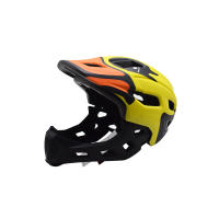 Kids Detachable Full Face Helmet Children Sports Safety Helmet for Cycling Skateboarding Roller Skating - details 0