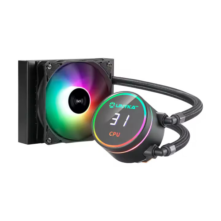 UNYKAch Refrigeración Líquida CPU AQUASTORM 120 - 1