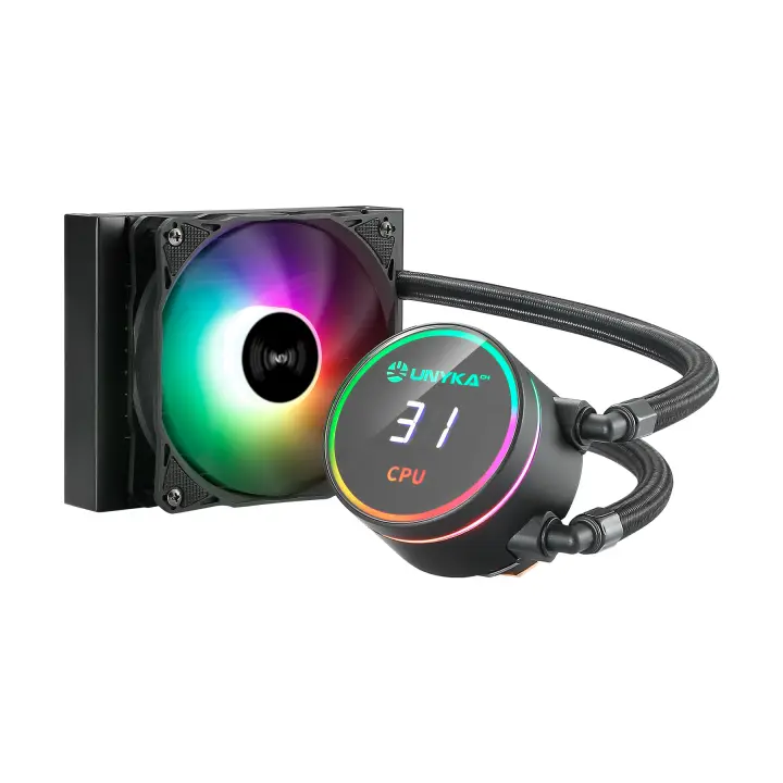 UNYKAch Refrigeración Líquida CPU AQUASTORM 120 - 1