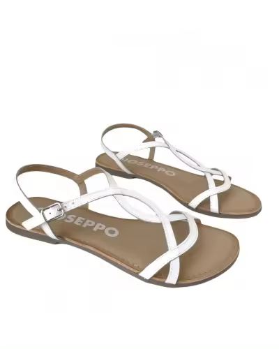Sandalia Plana Gioseppo Lamin 10765 en Varios Colores - 1