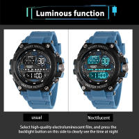 Reloj Deportivo Digital De Lujo Para Hombre Con Calendario Y Cronómetro Impermeable Reloj De Pulsera De Cuarzo Resistente Al Agua Para Exteriores - details 7