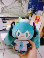 Muñeca De Peluche Hatsune Miku Fufu Regalo De Cumpleaños Para Novia Muñeca Lindo Regalo Para Amigos Y Familia Miukunfufu Bandai - details 2