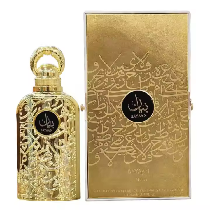 Lattafa Perfume árabe Bayaan - 1