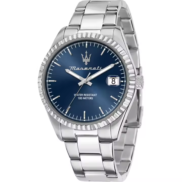 Reloj Maserati R8853100029 Competizione Blue Dial Hombre - 1