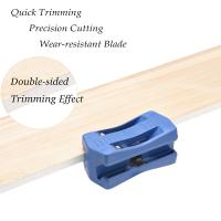 Máquina De Enbandado Lateral De Madera Con Doble Borde Ajustable Herramientas Manuales Para Madera PVC Madera Herramienta De Trabajo Del Hogar - details 4