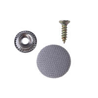 Tornillos Y Retenedores De Tela Para Techo De Coche 30/60Pcs Fijación De Tela De Techo Interior De Automóvil Capa De Aluminio Alta Calidad Para Reparación Y Mantenimiento - details 1