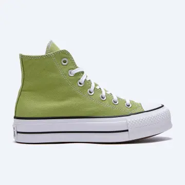 converse verdes bajas mujer Miravia