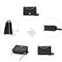 Bolso bandolera de Piel intética para Mujer, Bolso de mano con Cadena para el hombre - details 2