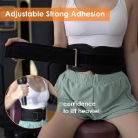 Cinturón De Pesas Para Levantamiento De Peso Fitness Para Hombres Y Mujeres Adecuado Para Gimnasio Y Entrenamiento De Fuerza Squat O Deadlift - details 1