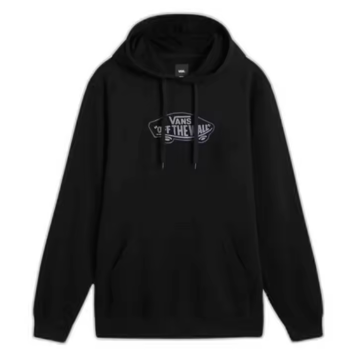 Sudadera Vans Off The Wall Negro Hombre - 1