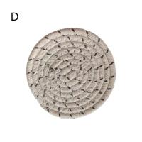 Regalo De Aniversario Tappets Tejidos a Mano De Algodón Resistente Al Calor Para Cocina Tapete Natural Para Amigos - details 6