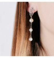 Morellato Pendientes Plata Mujer hoja y Perlas Morellato SAKH14 - details 0