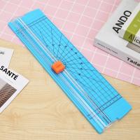 Cortadora De Papel VKTECH A4/A5 Con Regla Retráctil Para Fotografía Y Scrapbooking Máquina De Corte Ligera Y Portátil - details 2