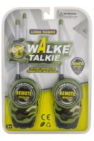 Walkie Talkies Infantiles Camuflaje – Set de 2 con Antena | Comunicación Intercom +3 Años - details 1