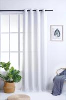 Cortinas de visillo lino y poliéster con ppciones de estampados mixtos.150x260cm,decoracion para hogar y oficina. - details 3