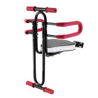 Sillín De Seguridad Para Niños Para Bicicleta Eléctrica Asiento Frontal De Libera Rápida Montaje En La Frontera Almohadilla De Confort Para Viajes En Bicicleta - details 10